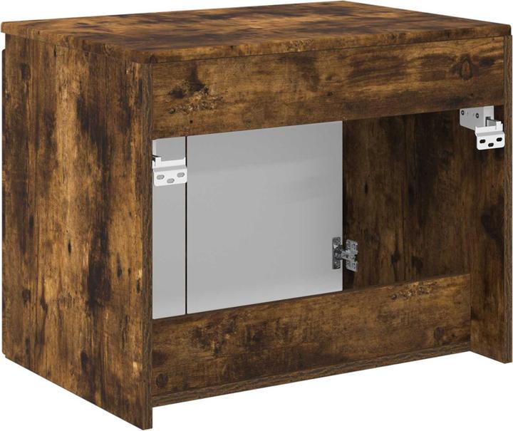 Produktbild vidaXL Badezimmerschrank (44.50 x 62.50 x 50 cm)