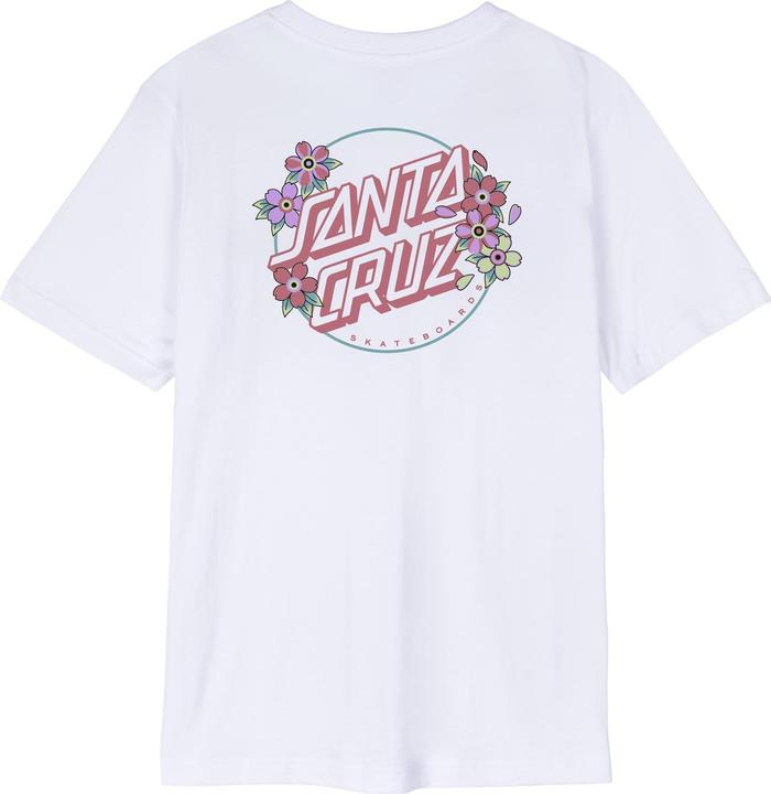 Actual product image Santa Cruz Blooming Dot T-Shirt (10XL)