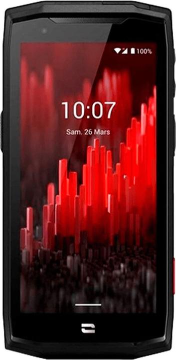 Image du produit Crosscall Core M5 (64 Go, Noir, 4.95", Double SIM, 13 Mpx, 4G)