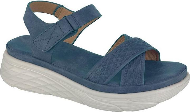 Produktbild Cipriata Sandalen mit Keilabsatz Katia Überkreuzt (38)