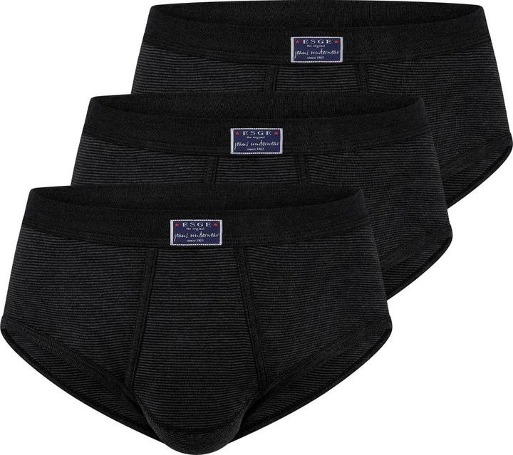 Image du produit ESGE Pack de 3 - Slip / caleçon en jean à fines côtes (XXL, Lot de 3)