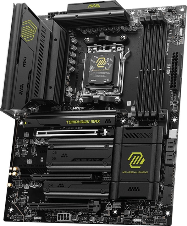Produktbild MSI MAG B850 Tomahawk Max WIFI (AM5, AMD B850, ATX)