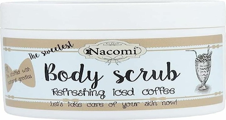 Nacomi Points Scrub Is Body Refreshing Frozen Coffee 200G (200 ml)