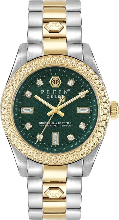 Immagine prodotto Philipp Plein PWDAA0421 Queen Crystal Donna 36mm 5ATM (Orologio da polso analogico, 36 mm)
