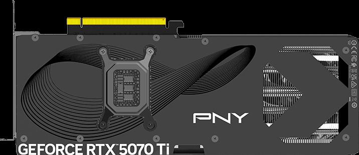 Actual product image PNY GEFORCE RTX 5070 Ti 16GB Triple Fan (16 GB)