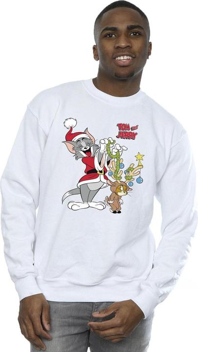 Produktbild Tom & Jerry Christmas Reindeer Sweatshirt (3XL)