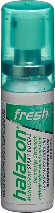 Halazon Fresh fresh spray buccal sans gaz (15 ml, Vaporisateur buccal)