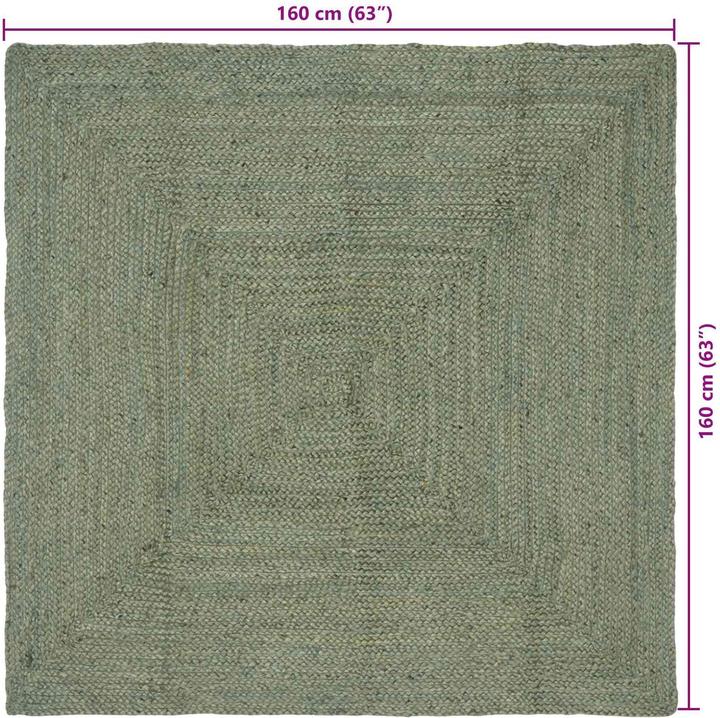 Produktbild vidaXL Innenteppich (160 x 160 cm)