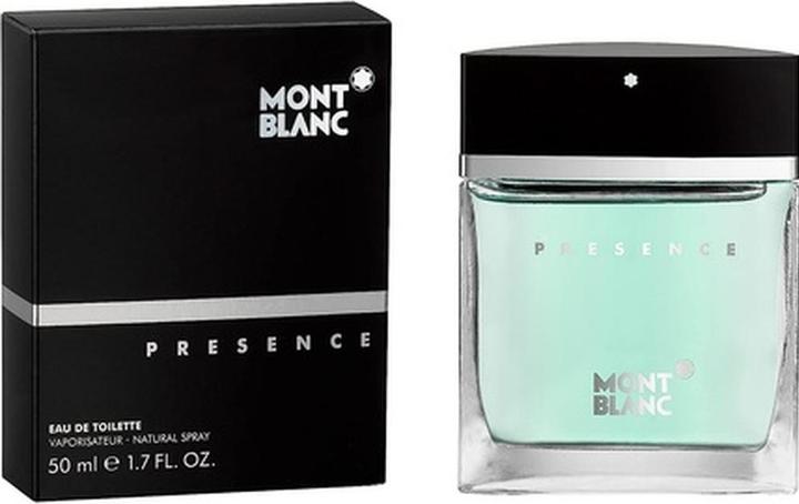 Actual product image Montblanc Presence Eau De Toilette Oriental 50ml (Eau de toilette, 50 ml)