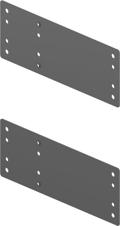 Peka Metall Adapter-Set Rahmenfronten PEKA Pinello Bread, Board und Towel (1 Stk.)