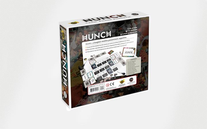 Image du produit Don't Panic Games Hunch - Français (Français)