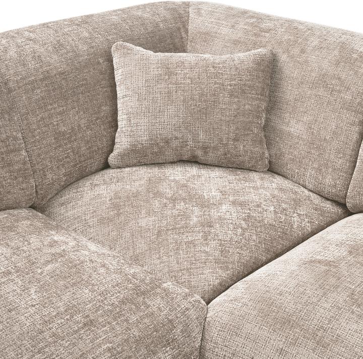 Actual product image Woood Cloud (Corner sofa)