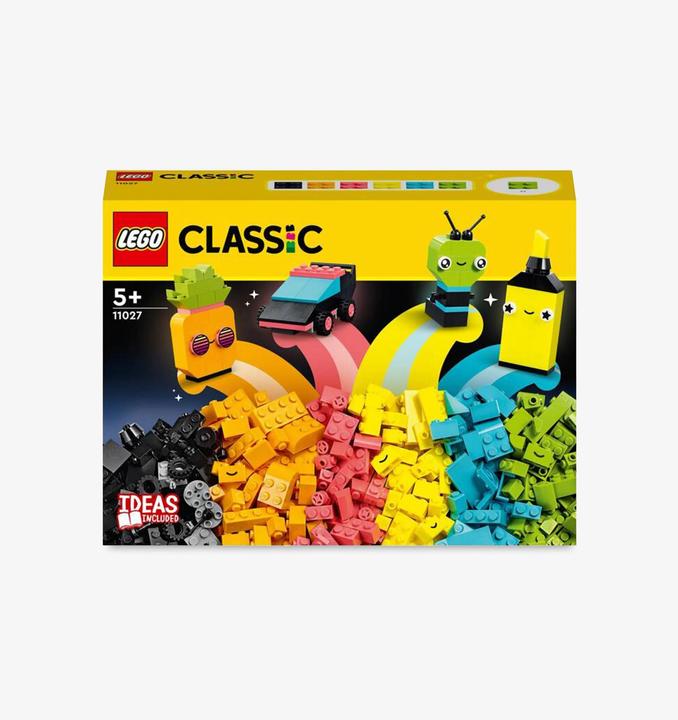 Produktbild LEGO Creator Kreativer Neonspass (11027, LEGO Classic)