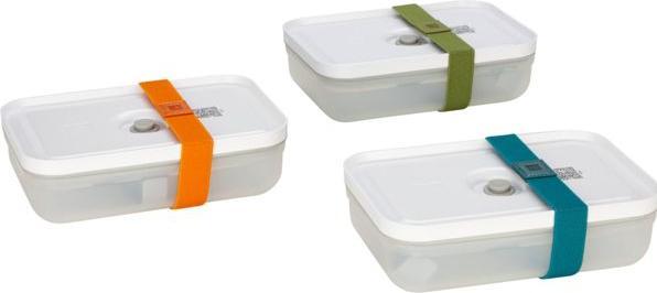 Produktbild Zwilling 36801-322-0 Vakuum Lunchboxset Grösse L flach 6-teilig aus Kunststoff