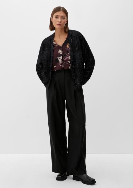 Produktbild s.Oliver Strickjacke Strickjacke in weicher Qualität (M)