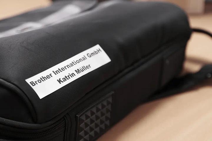 Produktbild Brother Tze-M951 (2.40 cm, Silber, Schwarz)