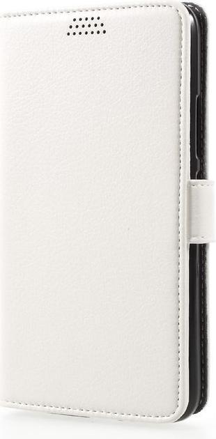 Image du produit MU Classic Housse de téléphone portable en cuir avec texture litchi (Motorola Moto G5 Plus)