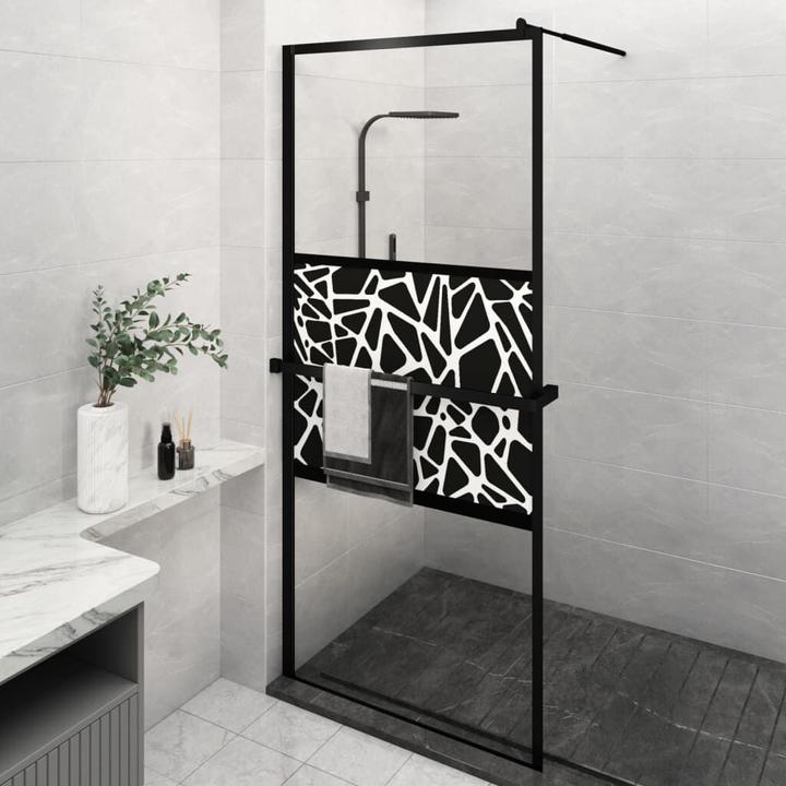 vidaXL Duschwand (90 cm, 90 cm, 195 cm)