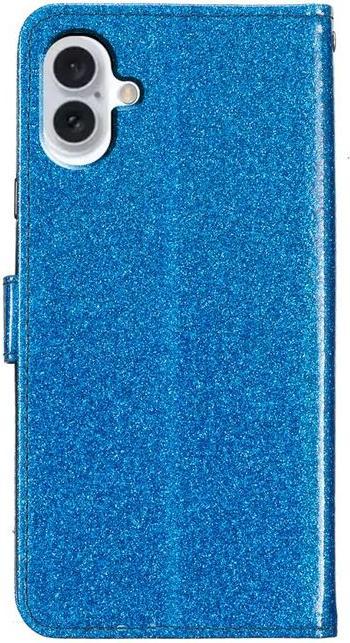 Actual product image MU Style PU Leather Bling Series (Apple iPhone 16 Plus)