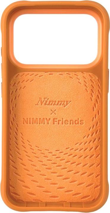 Produktbild Etuui Case Nimmy Glasses Cool Dog for iPhone 17 Pro Max orange (Apple iPhone 17 Pro Max)