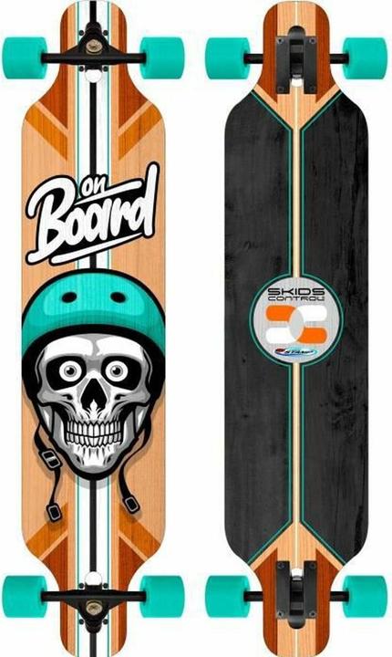 Actual product image Stamp Longboard Skids Control 41" (40.87")