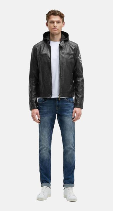 Actual product image Camp David Jacke Riding The World II Kunstlederjacke (XL)