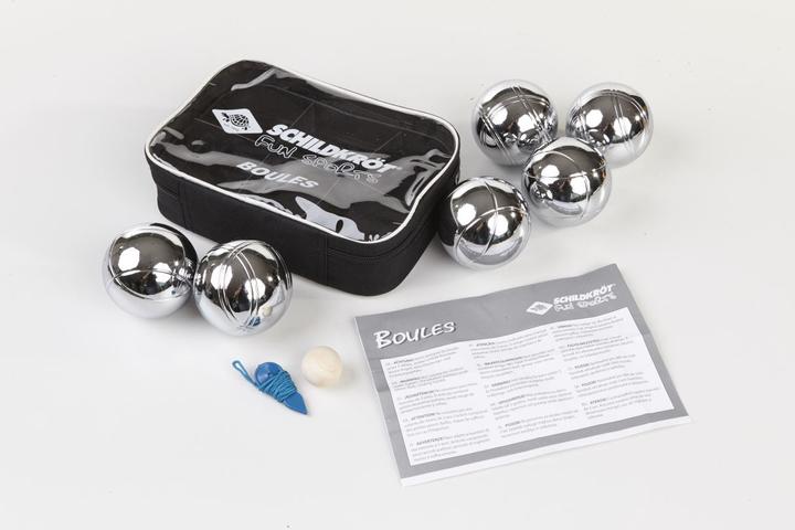 Image du produit Schildkröt Boule / Boccia / Pentanque Set Acier (6 x, 72.50 mm)