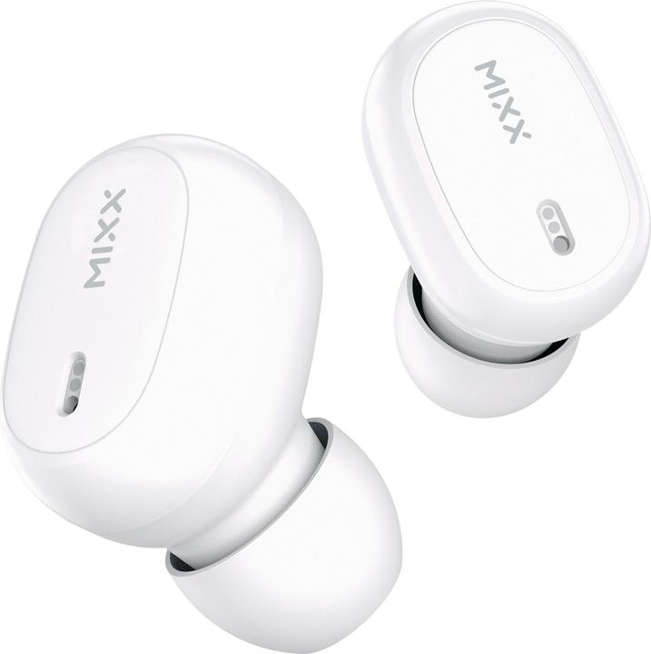 Actual product image Mixx Streambuds Micro M1 True Wireless white (No noise cancellation, 20 h, Wireless)