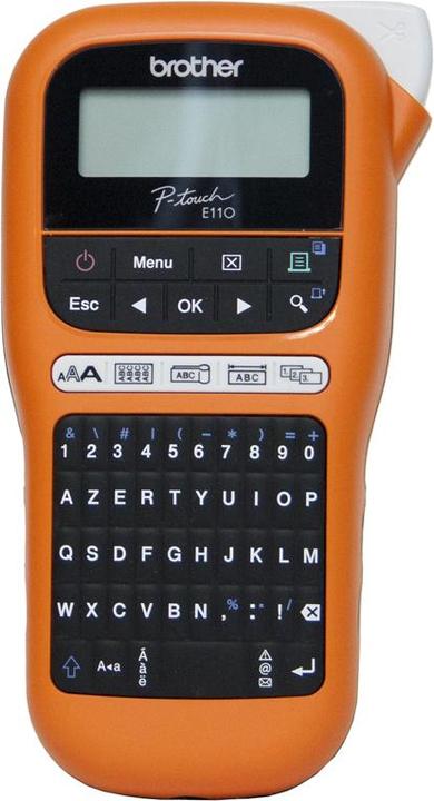 Actual product image Brother P-touch Edge PT-E110 label printer (CD) Thermal transfer 180 x 180 DPI 20 mm/