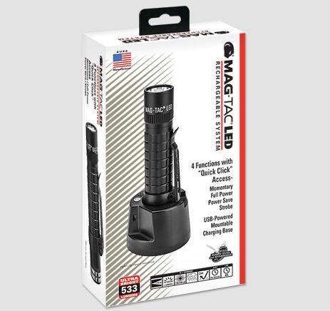 Actual product image Maglite Mag-Tac (14.80 cm, 533 lm)