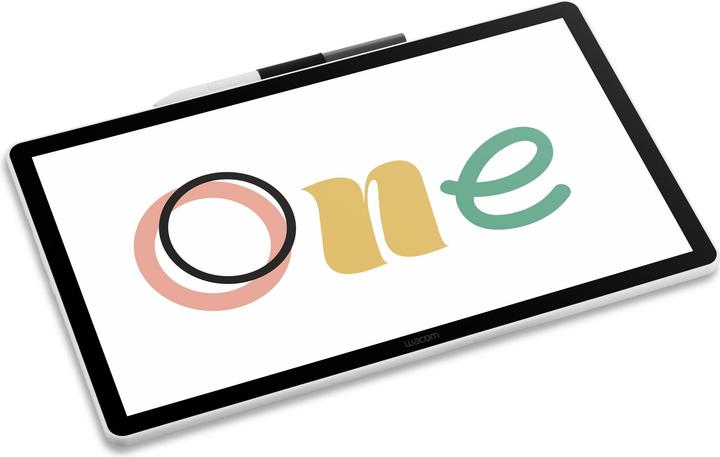 Produktbild Wacom One Pen Display 14" (14", 2540 lpi)