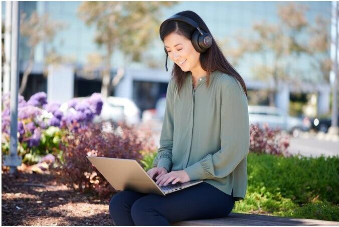 Image du produit Kensington Casque H3000 PROVC Bluetooth noir (Sans fil, USB-C)