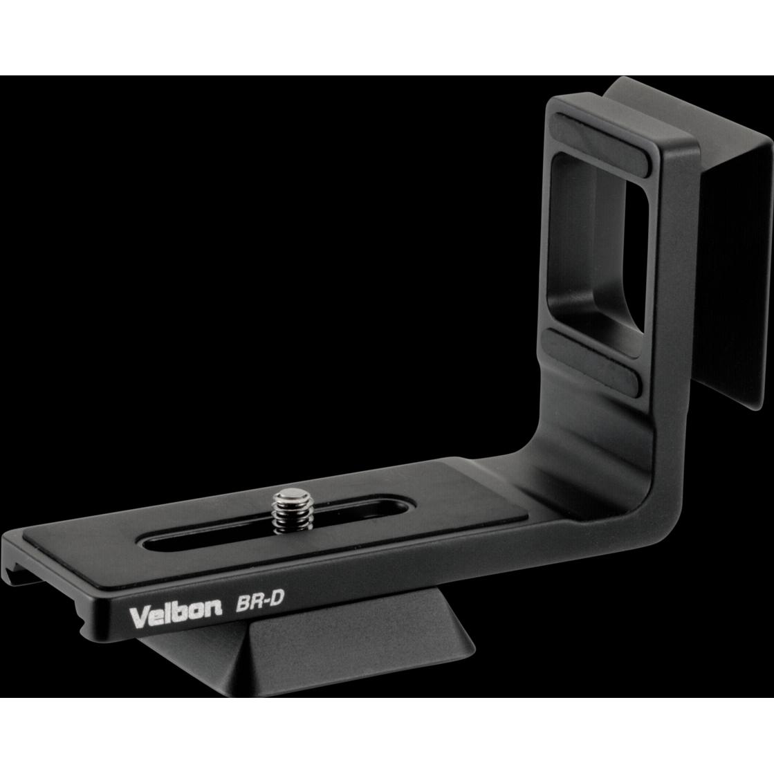 Velbon BR-D Bracket Demoware (Stativ L-Schiene), Stativ Zubehör, Schwarz