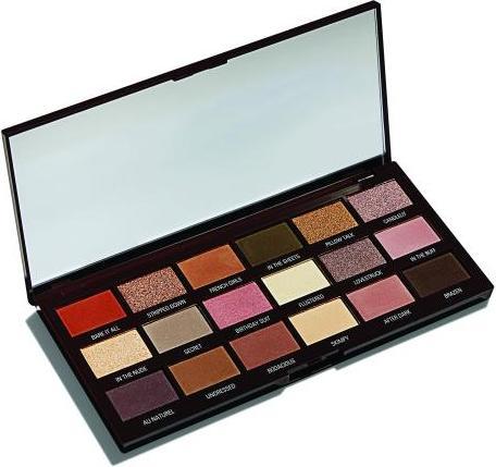 Image du produit Makeup Revolution Chocolat de la Révolution du Coeur (Nus)