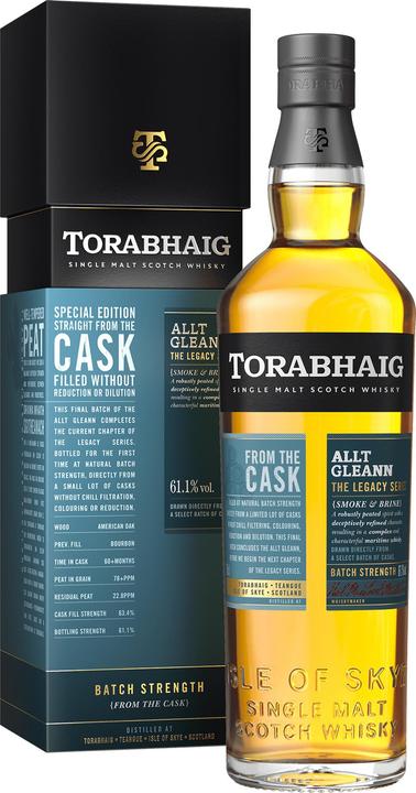 Torabhaig ALLT GLEANN The Legacy Series BATCH STRENGTH Single Malt 61,1 ...