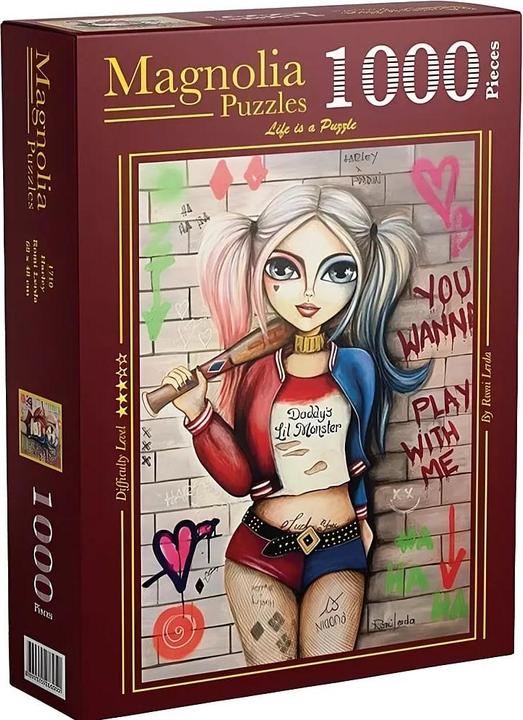 Immagine prodotto Magnolia Puzzle 1000 pezzi Harley (1000 pezzi)