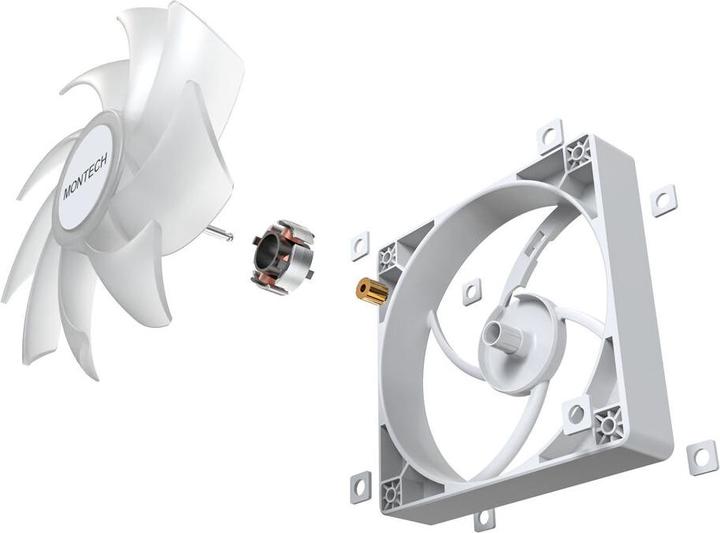 Produktbild Montech GF120 PWM (120 mm, 3 x)