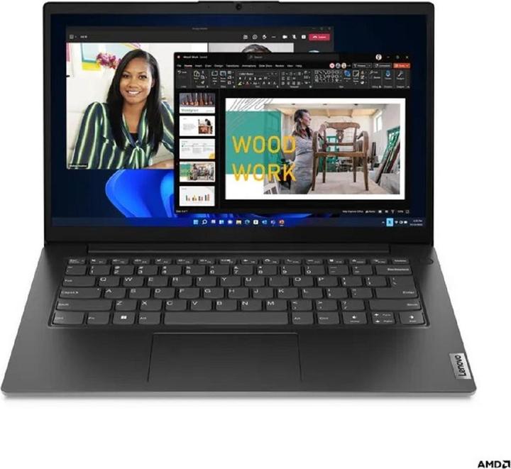 Produktbild Lenovo V15-AMN 82YU018TGE Athlon Silver 7120 8GB/256GB SSD 15"FHD DOS (15", 256 GB, 8 GB, DE)