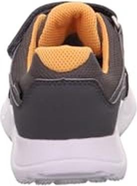 Produktbild Superfit Rush Sneakers voor jongens, Grijs Oranje 2000, 26 EU (26)