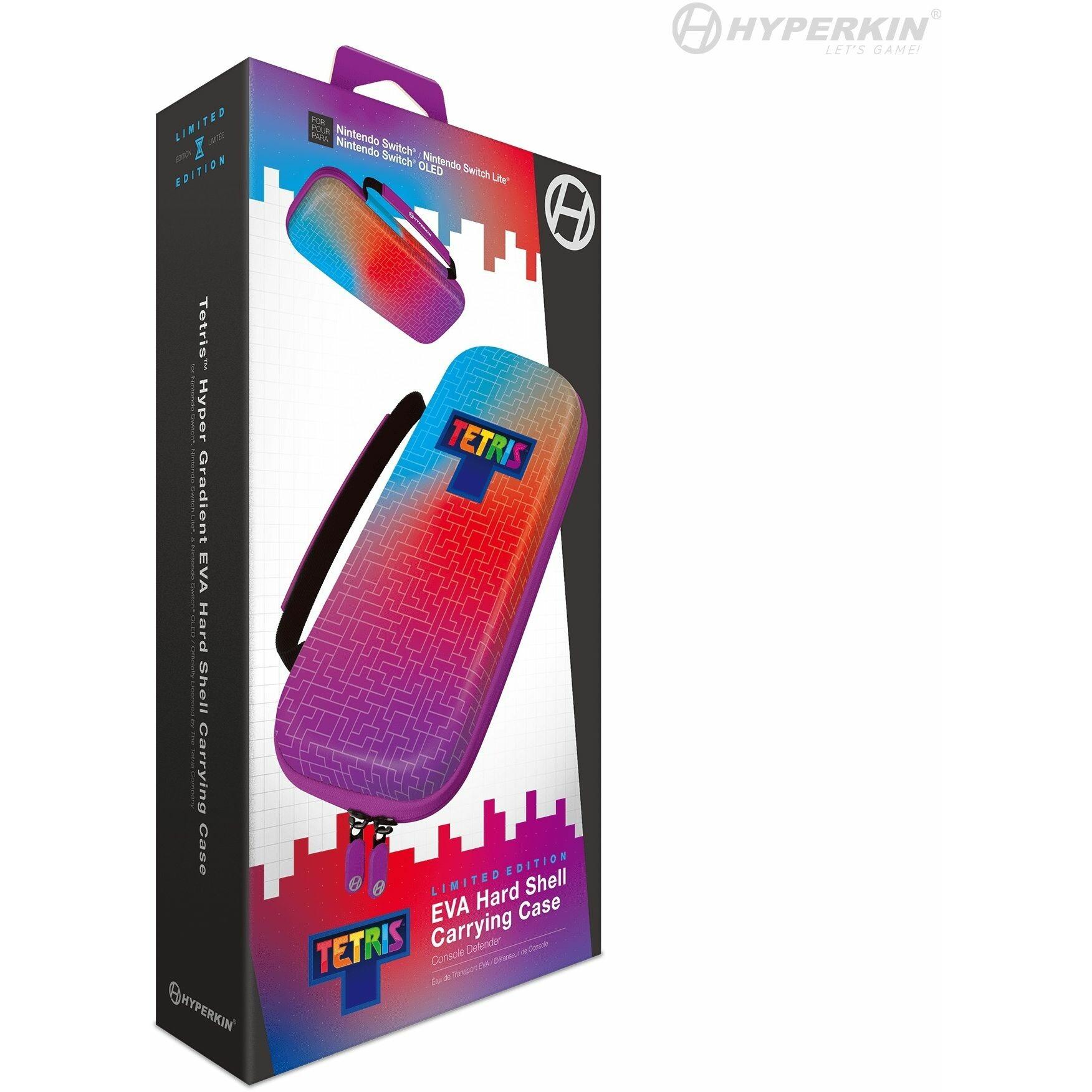 Thumbnail - Hyperkin Tetris Eva Hard Shell Carrying Case - Hyper Gradient (Switch, Switch Lite, Switch OLED), Weiteres Gaming Zubehö...