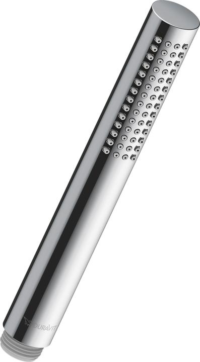 Actual product image Duravit Round bar shower, MinusFlow chrome (1 Beam types, 9.50 l/min)
