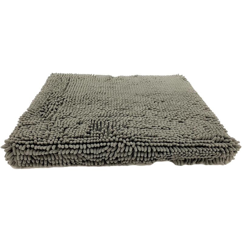 DGS DIRTY DOG - MATRESS SMALL 47x60CM GREY - (655.7400) (Hund), Hundebett + Katzenbett