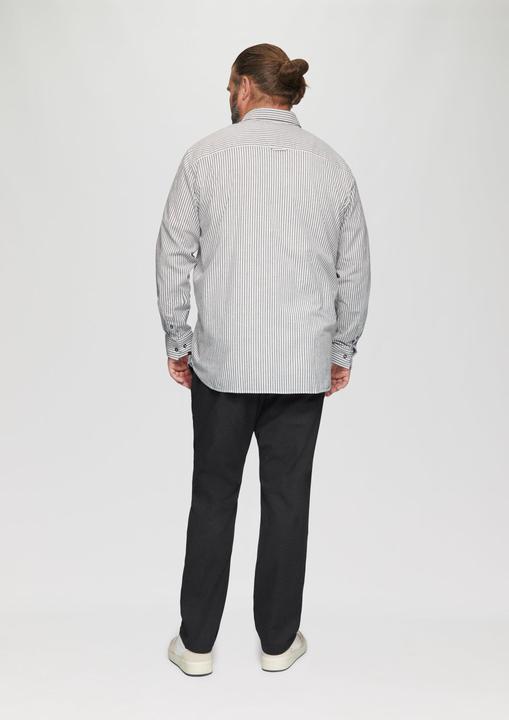 Immagine prodotto s.Oliver Hemd Regular Fit: Gestreiftes Oxford-Hemd (4XL)