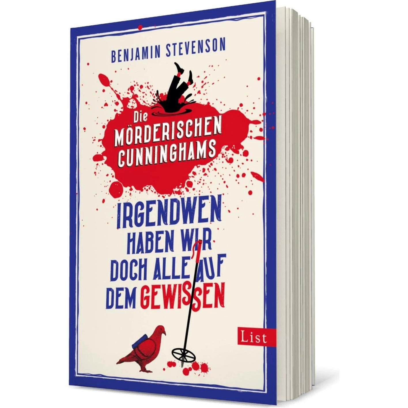 Die mörderischen Cunninghams. Irgendwen haben wir doch alle auf dem Gewissen (Die mörderischen, Belletristik von Benjami...
