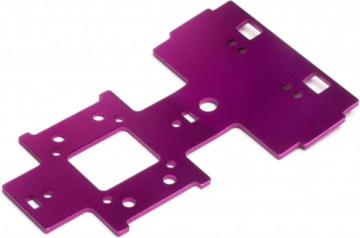 Image du produit HPI E-Savage Plaque D'Entretien Inferieure 2.5mm (Lila)