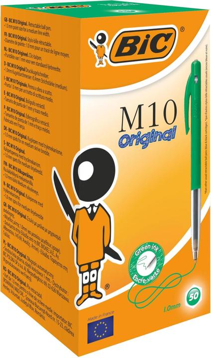 Image du produit Bic M-10 (Vert, 50x)