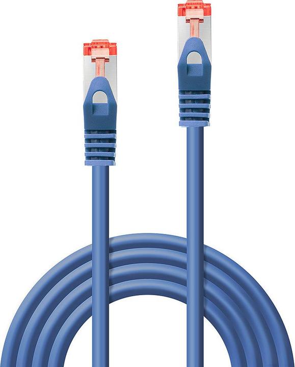 Image du produit Lindy Câble de réseau (S/FTP, CAT6, 0.50 m)