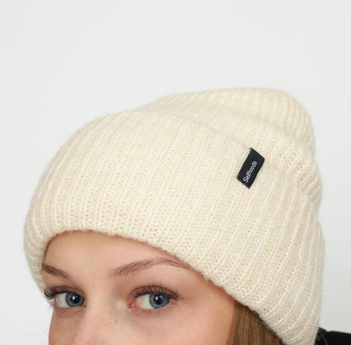Actual product image Selfhood Women's Fluffy Beanie (One size)