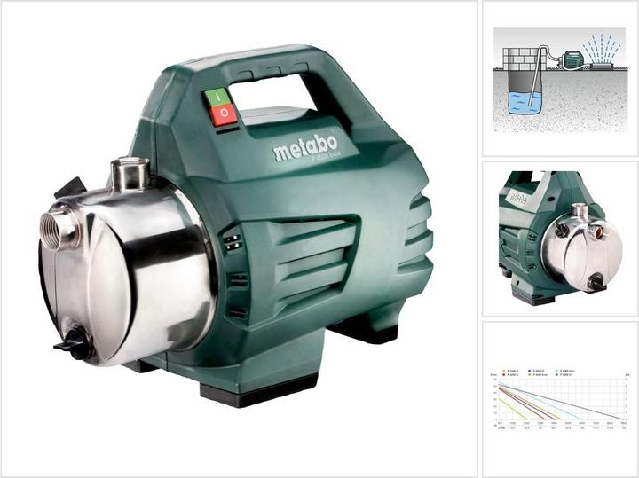 Produktbild Metabo P 4500 (Gartenpumpe)