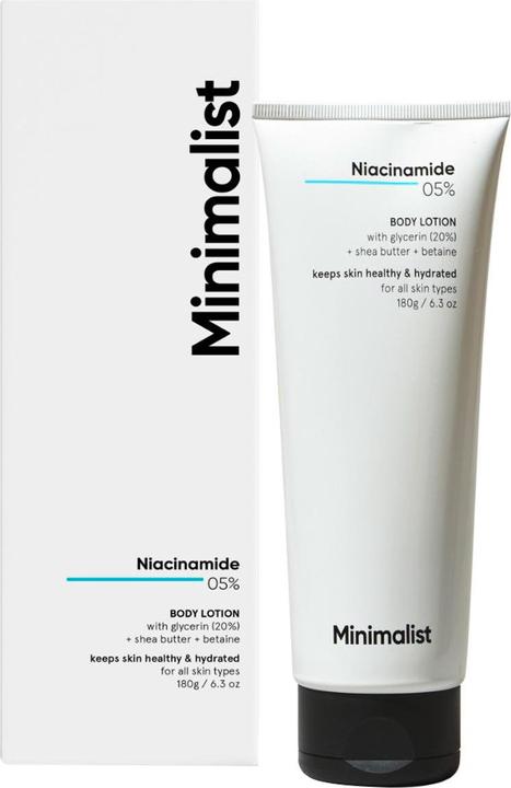Produktbild Minimalist Niacinamide 05% Body Lotion (Körperlotion)